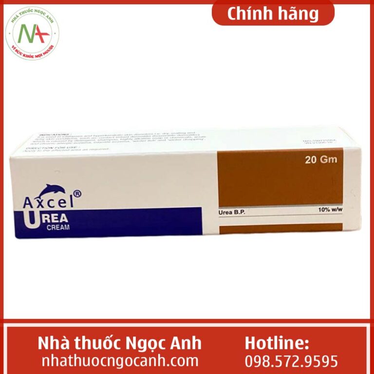 Hộp thuốc Axcel Urea Cream