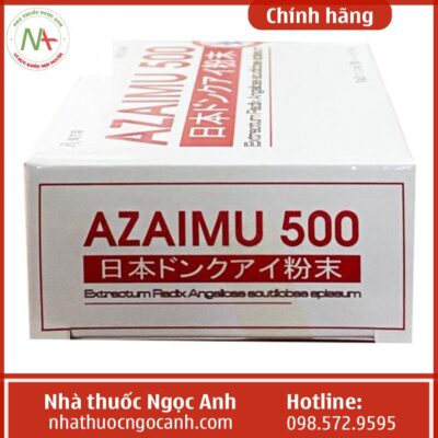 Hộp thuốc Azaimu 500