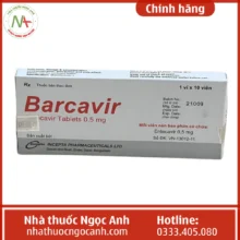 Hộp thuốc Barcavir