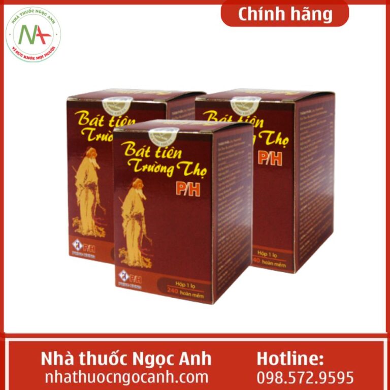 Bát tiên trường thọ P/H