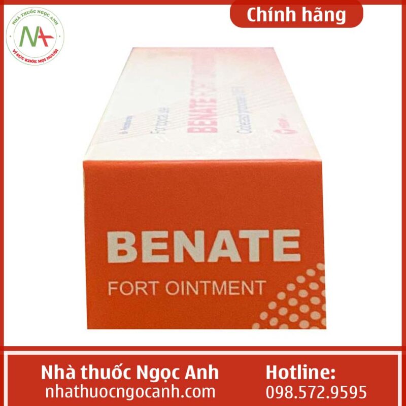 Thuốc Benate Fort Ointment 10g là thuốc gì, giá bao nhiêu, mua ở đâu?