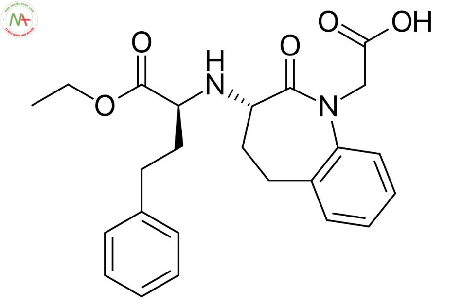 Cấu trúc phân tử Benazepril