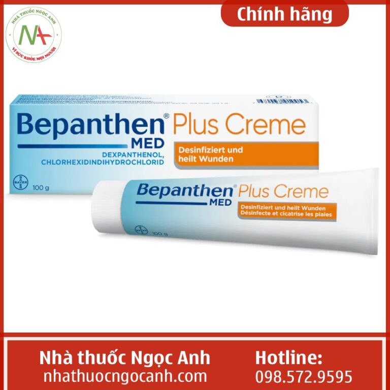 Bepanthen Plus Creme