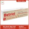 Hộp thuốc Betriol 75x75px