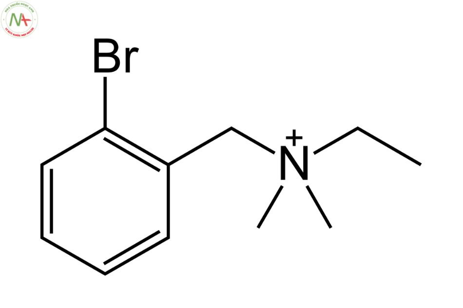 Cấu trúc phân tử Bretylium