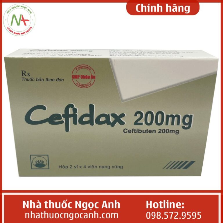 Cefidax 200mg