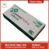 Hộp thuốc Cefimed 400mg