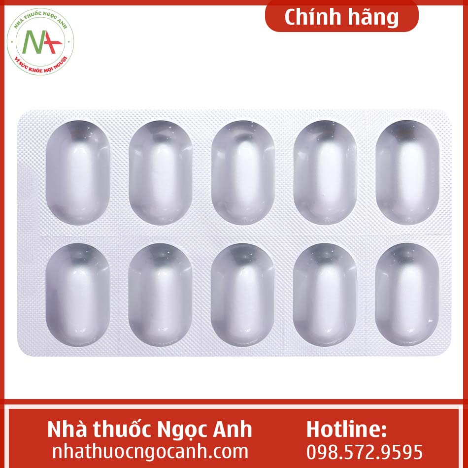 Vỉ thuốc Cefixim 200 VPC