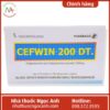 Hộp thuốc Cefwin 200 DT