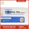 Hộp thuốc Chung-Na Tablet