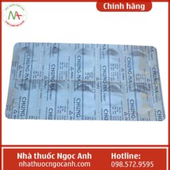 Vỉ thuốc Chung-Na Tablet