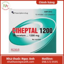 Hộp thuốc Ciheptal 1200
