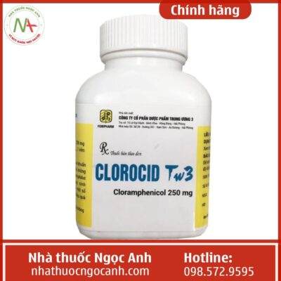 Clorocid TW3 250mg