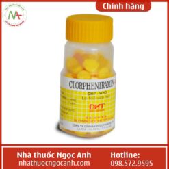 Clorpheniramin 4mg Hataphar