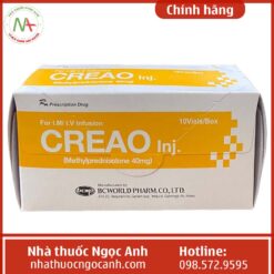 Hộp thuốc Creao Inj