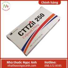 Hộp thuốc Cttzil 250