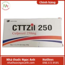 Hộp thuốc Cttzil 250