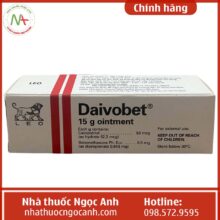 Hộp thuốc Daivobet 15g