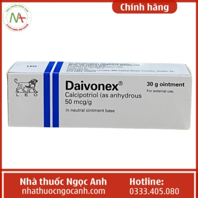 Hộp thuốc Daivonex