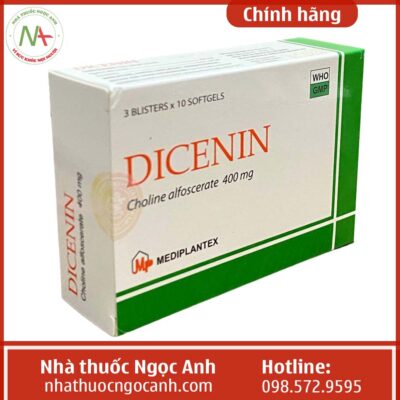 Hộp thuốc Dicenin