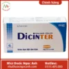 Hộp thuốc Dicinter