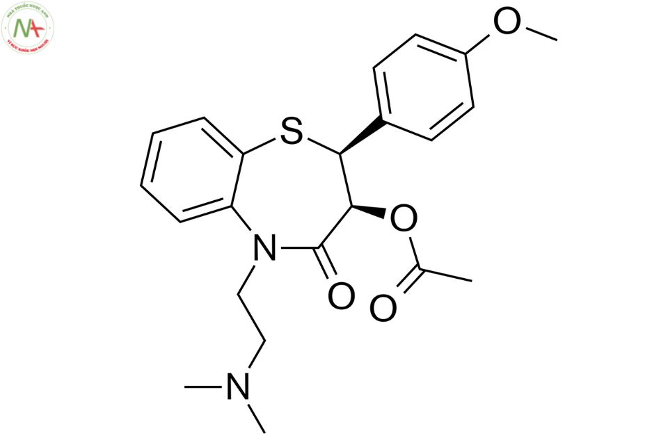 Cấu trúc phân tử Diltiazem