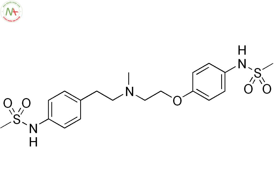 Cấu trúc phân tử Dofetilide