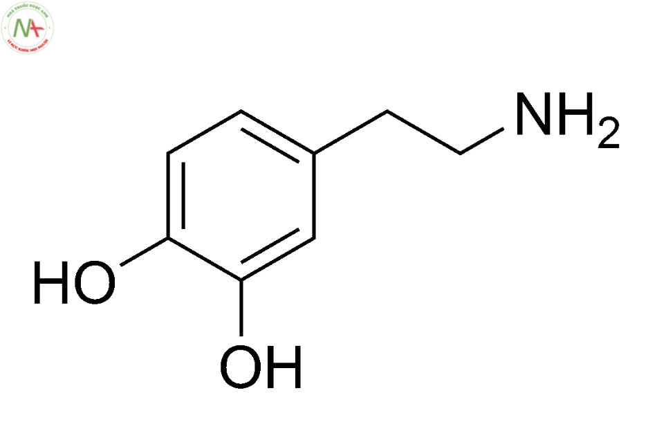 Cấu trúc phân tử Dopamin