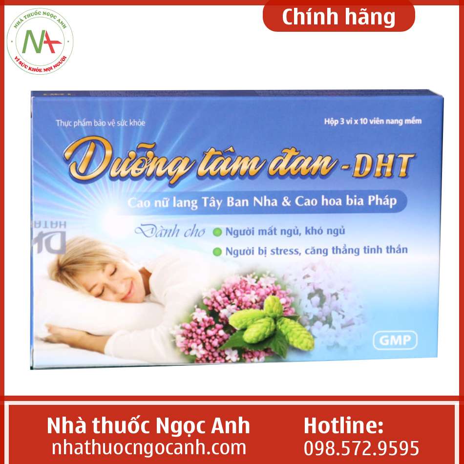 Dưỡng tâm đan DHT