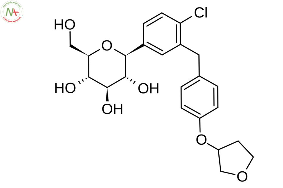 Cấu trúc phân tử Empagliflozin