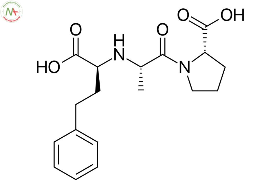 Cấu trúc phân tử Enalaprilat 