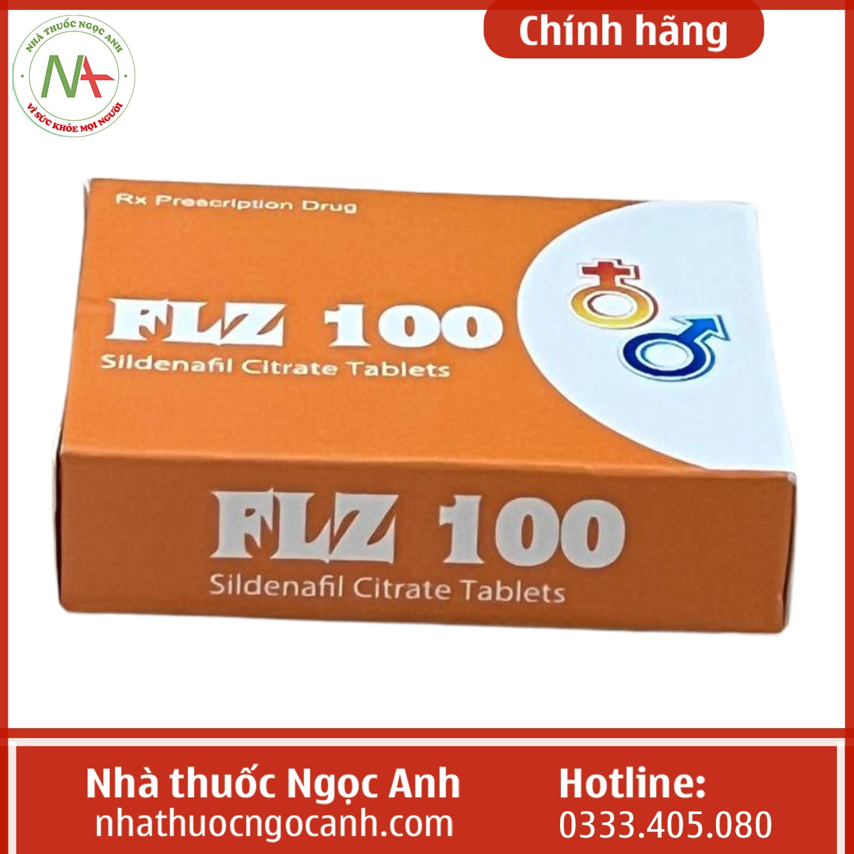 Hộp thuốc FLZ 100