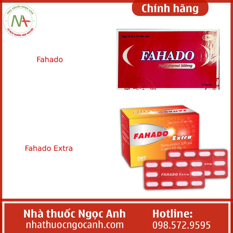 Fahado và Fahado Extra