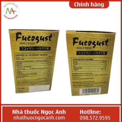 Thuốc Fucogust Solution
