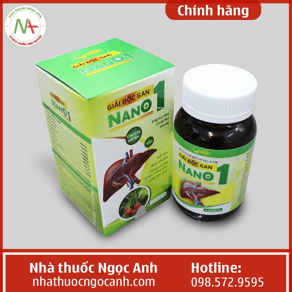 Giải Độc Gan NANO 1