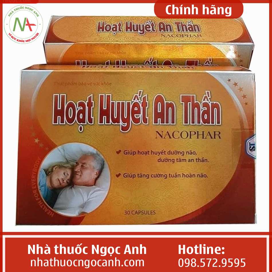 Hoạt Huyết An Thần Nacophar