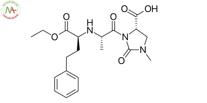 Cấu trúc phân tử Imidapril