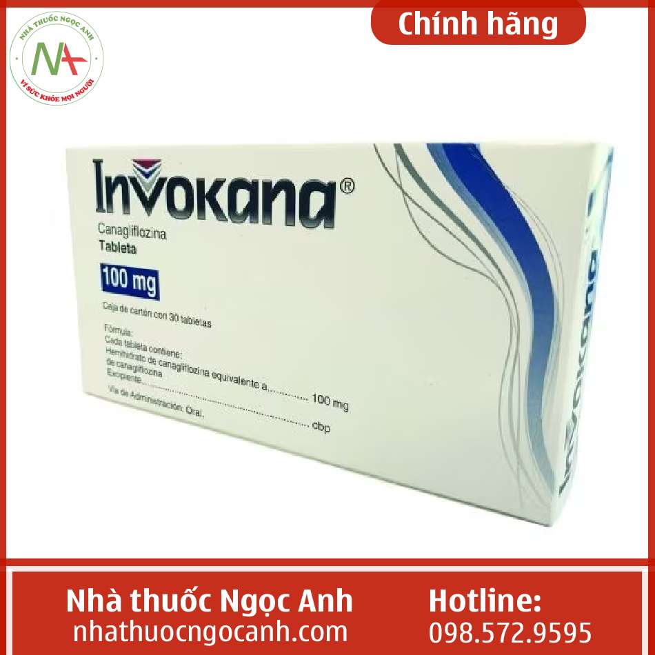 Invokana Tableta 100mg