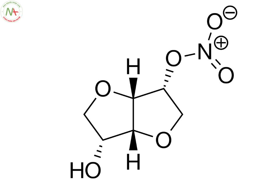 Cấu trúc phân tử Isosorbide Mononitrat