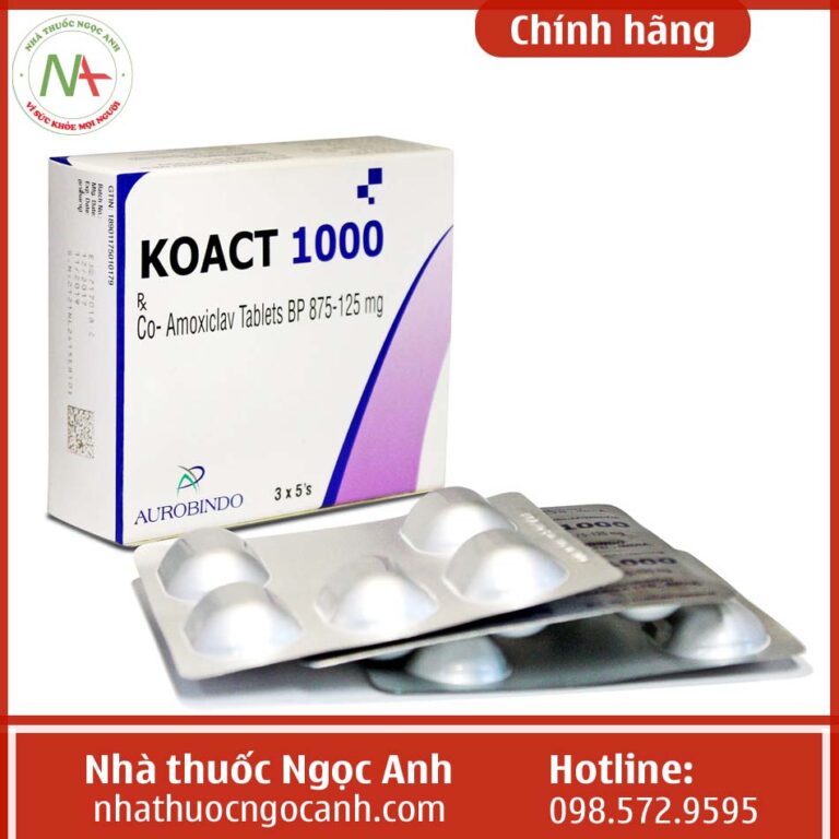 Hộp thuốc Koact 1000