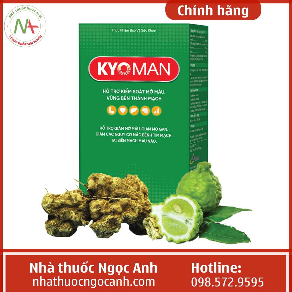 Thuốc mỡ máu Kyoman có ổn định đường huyết không?
