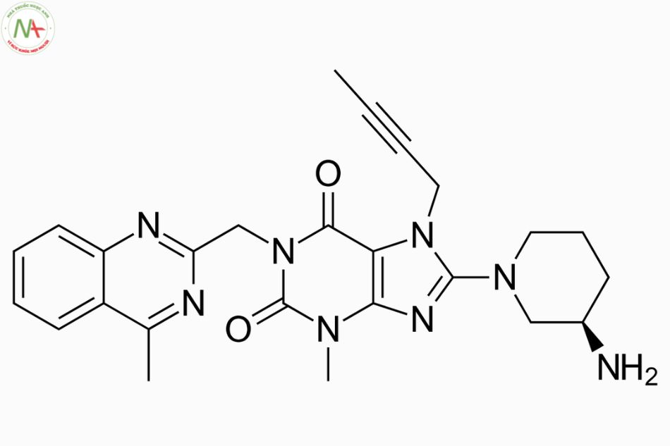 Cấu trúc phân tử Linagliptin