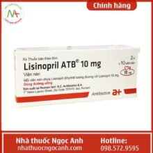Lisinopril ATB 10mg