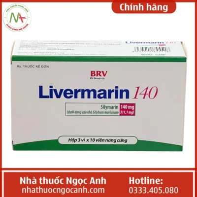 Hộp thuốc Livermarin 140