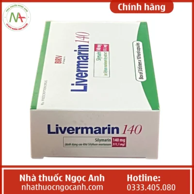 Hộp thuốc Livermarin 140
