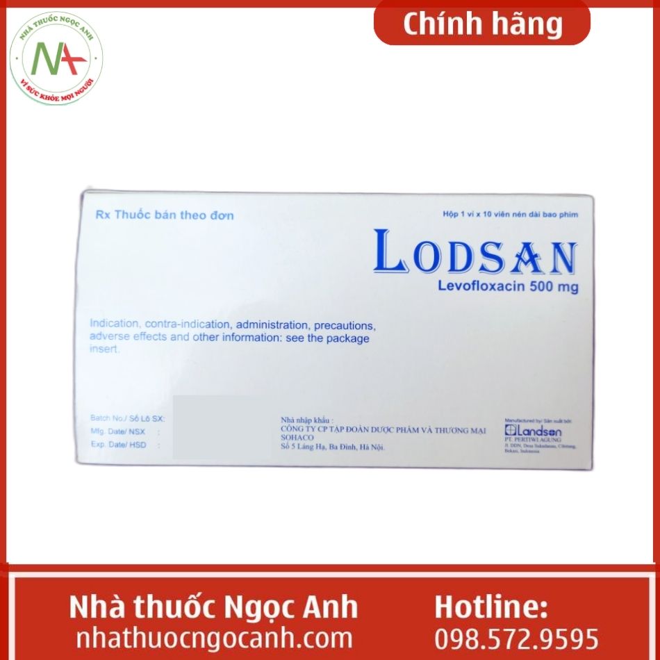 Lodsan 500mg