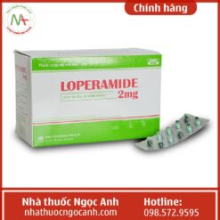 Loperamide 2mg Hataphar