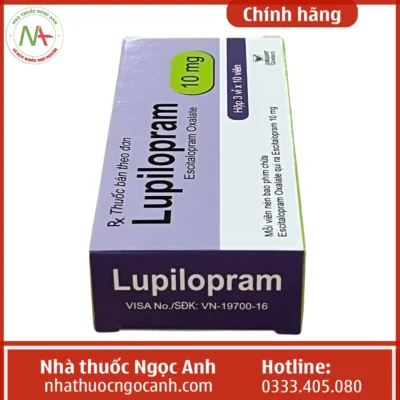 Hộp thuốc Lupilopram 10mg