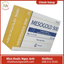 Hộp thuốc Mesogold 500 Dopharma