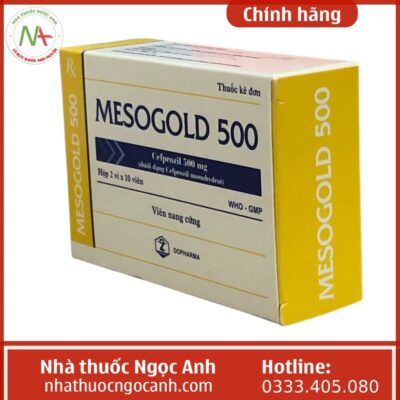 Mesogold 500 Dopharma